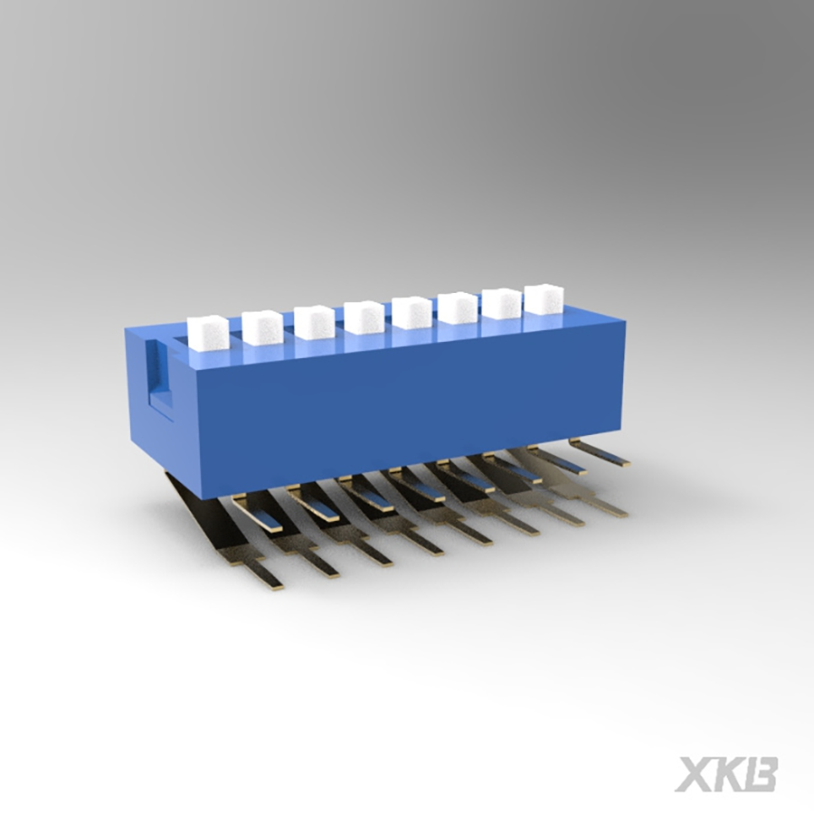 DA-08BLP-XKB Connectivity